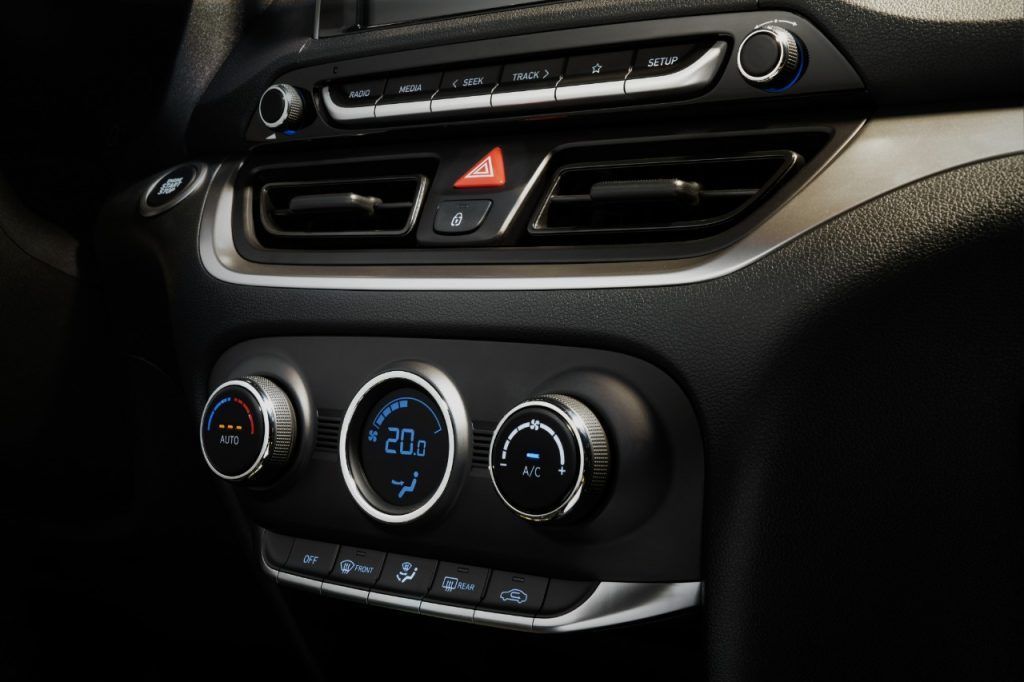 comandos ar-condicionado novo Hyundai HB20 Platinum Plus 2023