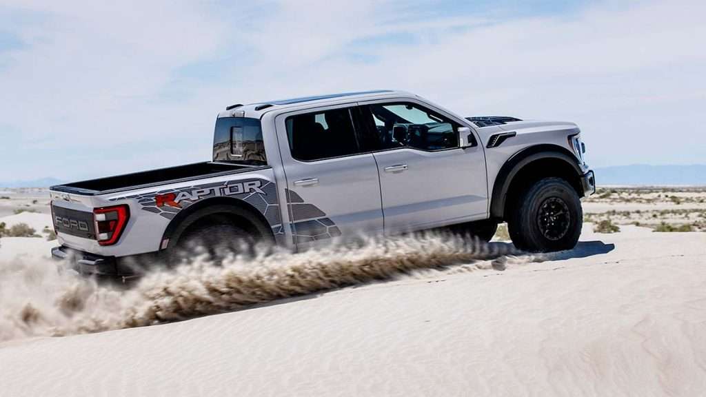 Ford Raptor R: modelo tem motor de GT500