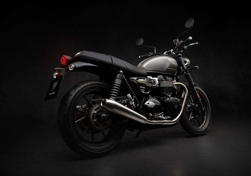 Speed Twin 900: nova opção de cor Matt Silver Ice (cinza claro fosco)