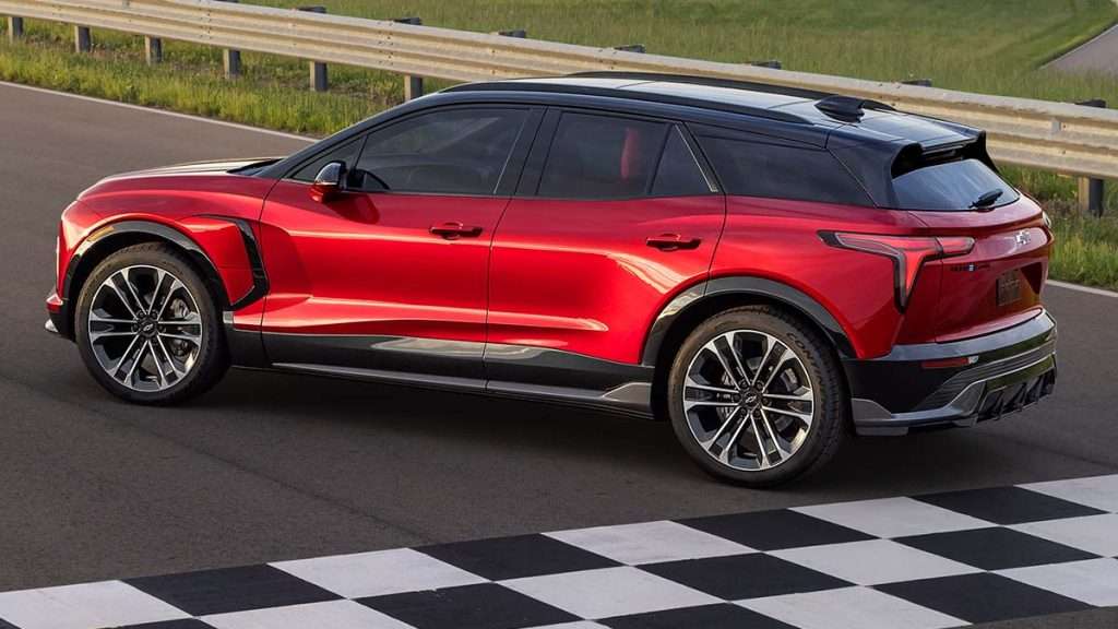 Chevrolet Blazer EV: SUV está confirmado para o Brasil