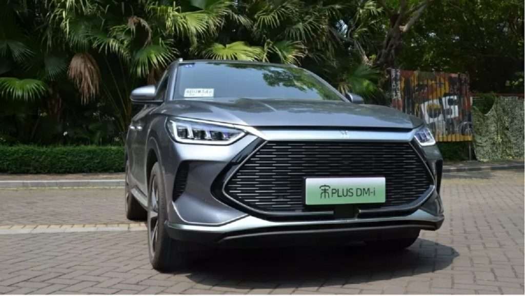 BYD vende por enquanto só modelos elétricos no Brasil, mas Song Plus será um dos primeiro híbridos da marca