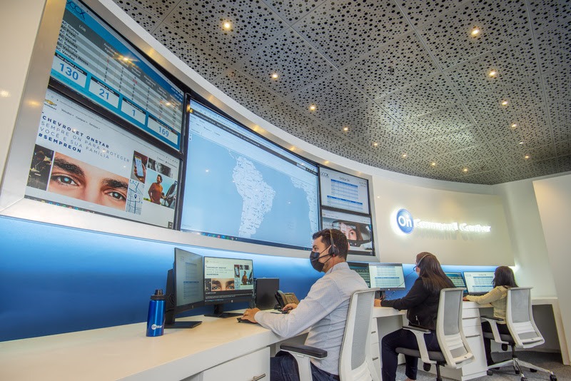 Novo Command Center OnStar Brasil