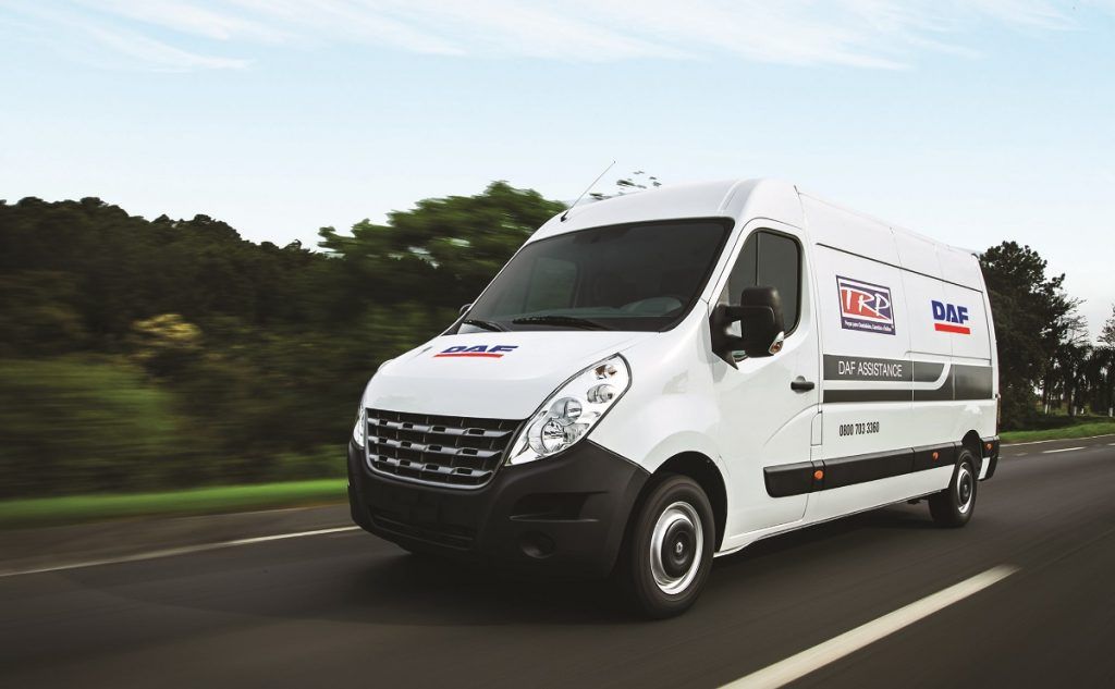 DAF Assistance tem van para atendimento no local do caminhão com defeito