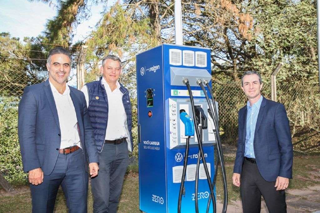 Eletropostos recarga rápida