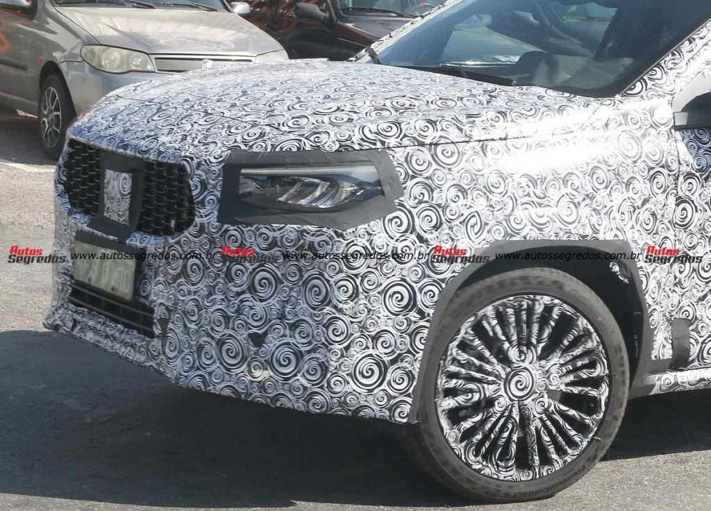 Protótipo do Fiat Fastback 2023