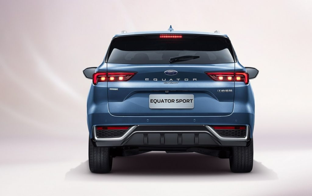 Ford Equator Sport