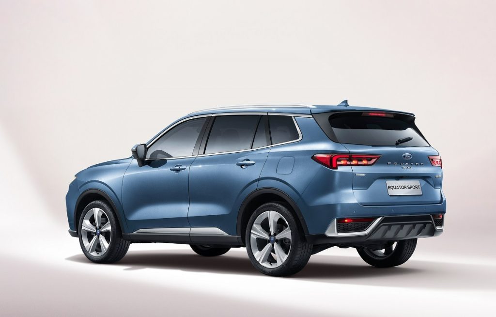 Ford Equator Sport