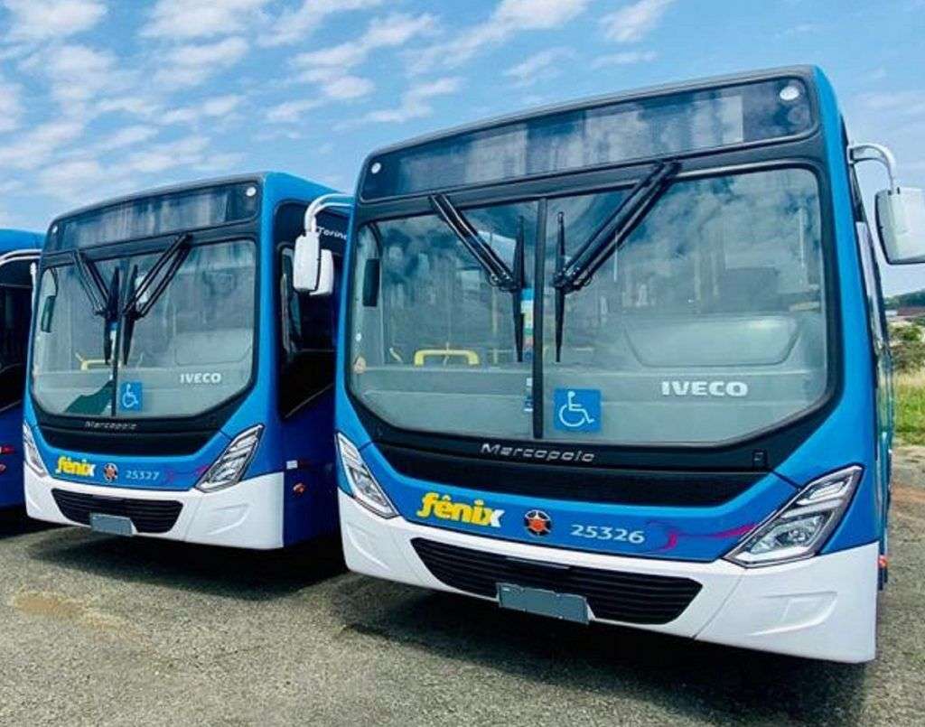 Chassis 170S28 da IVECO BUS