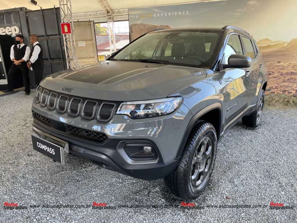 Jeep Compass Trailhawk Mopar