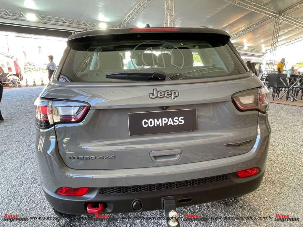 Jeep Compass Trailhawk Mopar