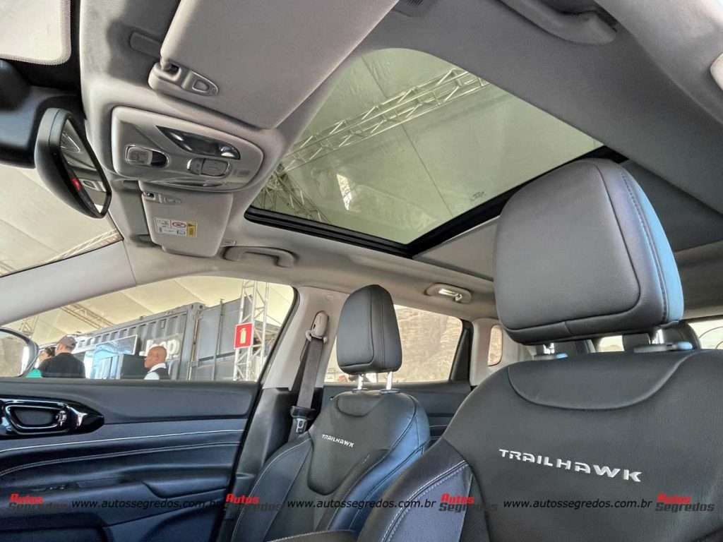 Jeep Compass Trailhawk Mopar