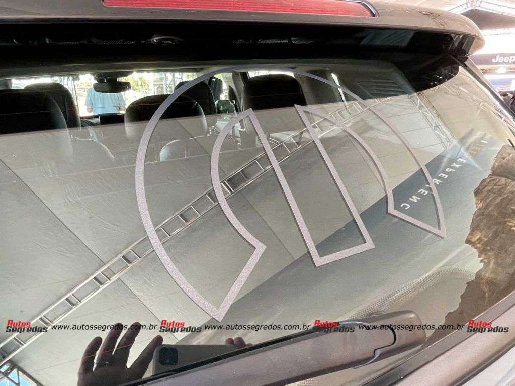 Adesivo Mopar para o Jeep Compass
