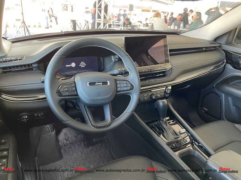 painel Jeep Compass Trailhawk