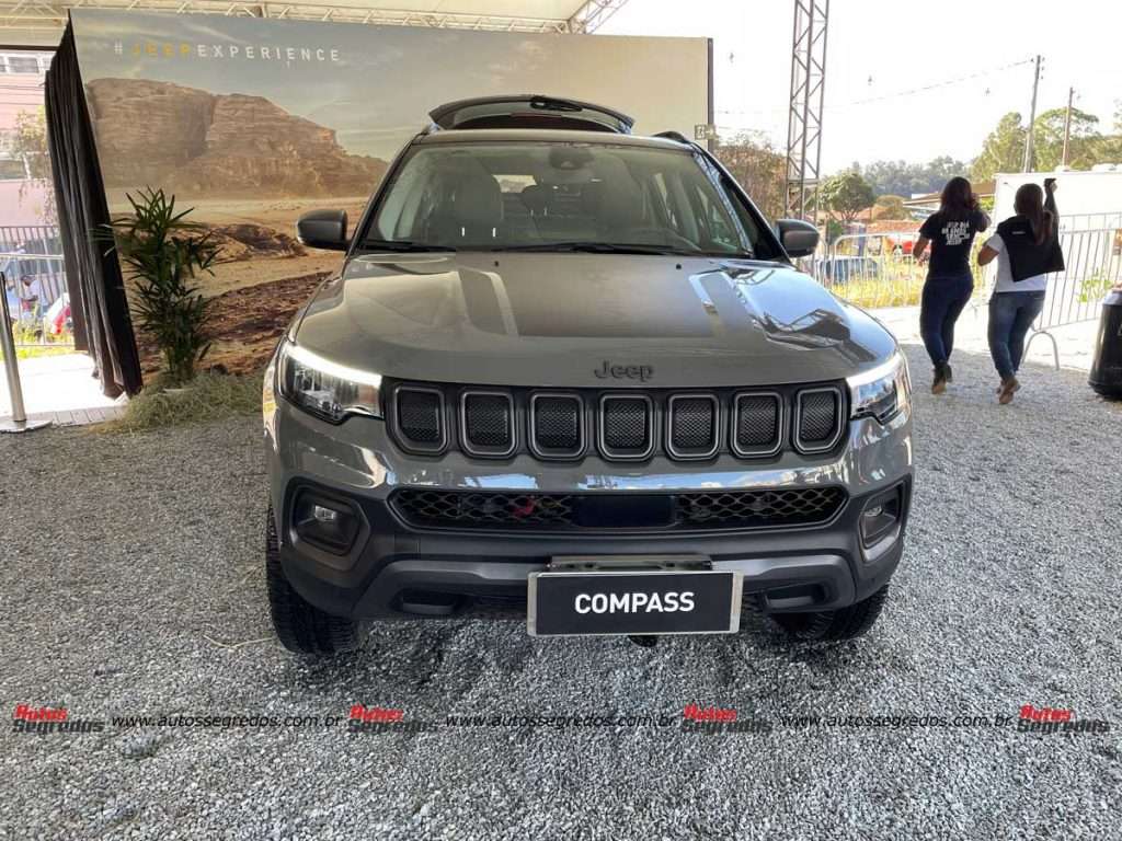 Jeep Compass Trailhawk Mopar