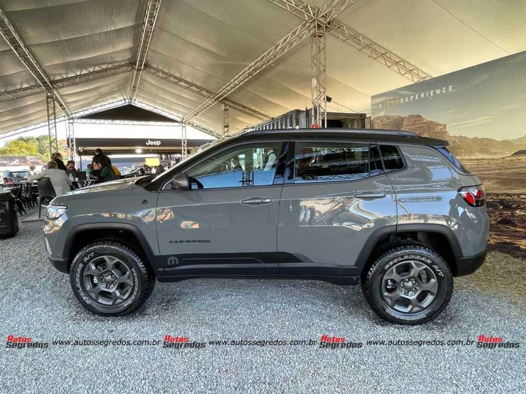Jeep Compass Trailhawk Mopar