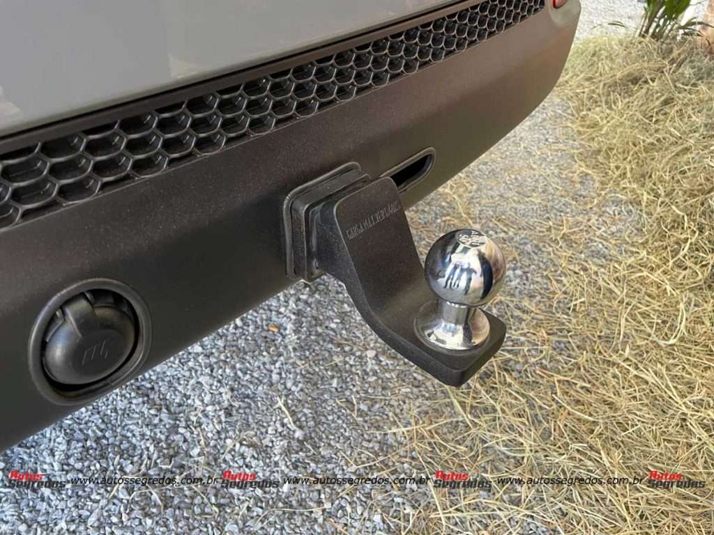 guincho traseiro para o Jeep Compas