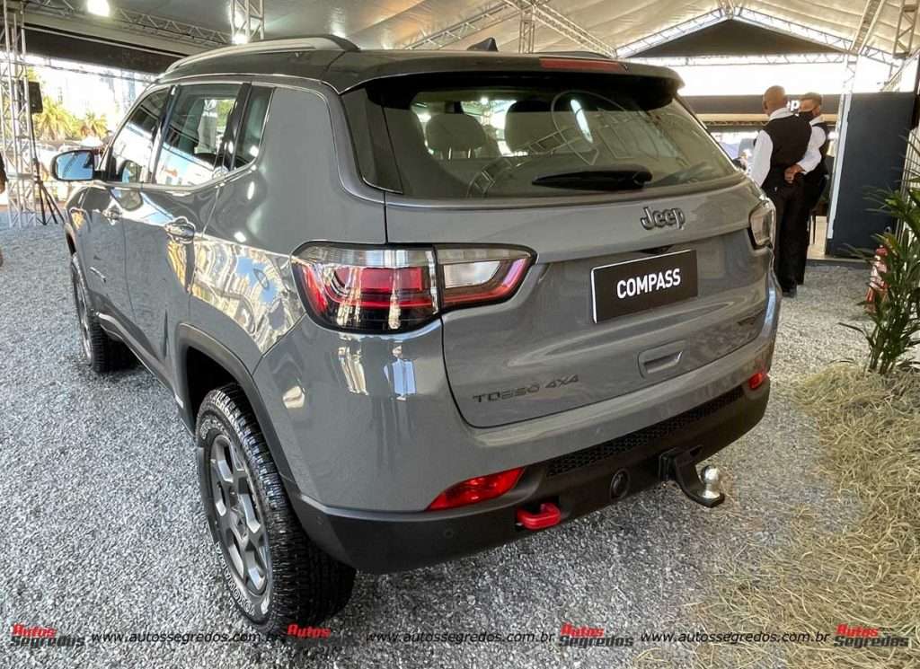 Jeep Compass Trailhawk Mopar