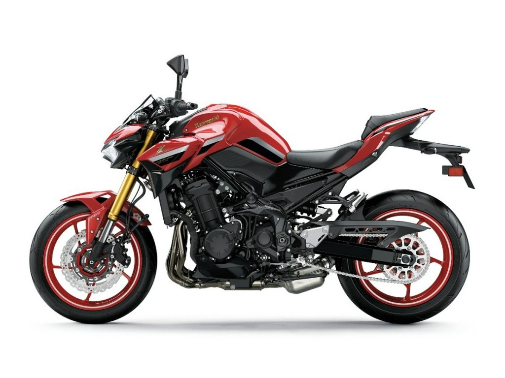 Kawasaki Z900 Edição de aniversário