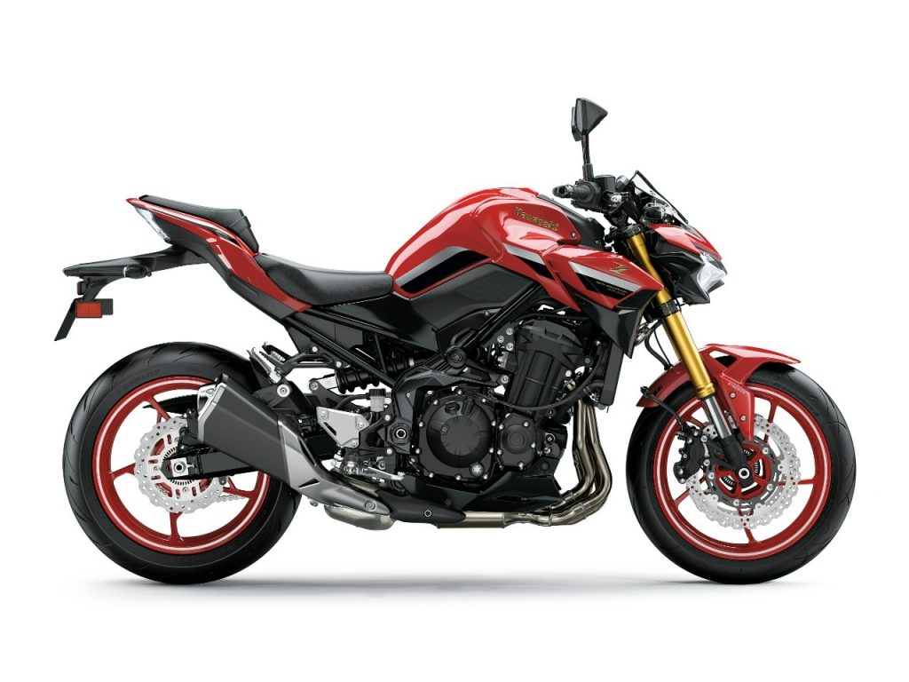 Kawasaki Z900 Edição de aniversário