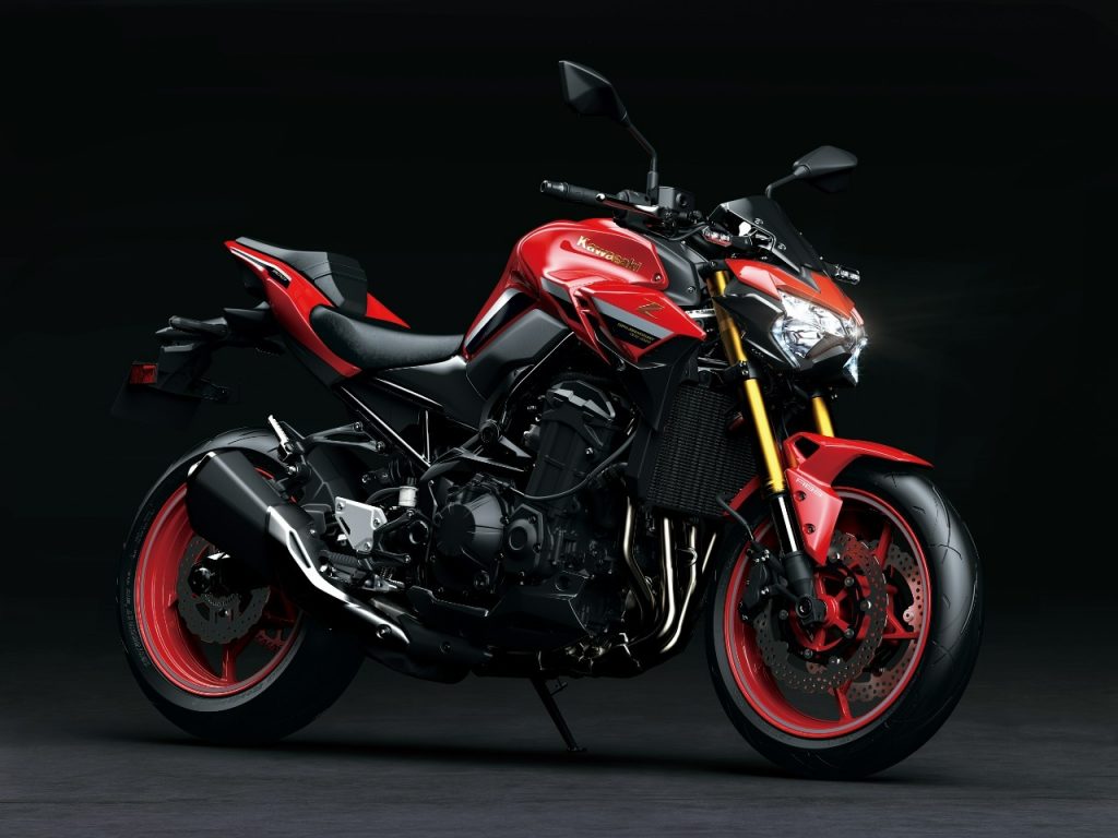 Kawasaki Z900 Edição de aniversário
