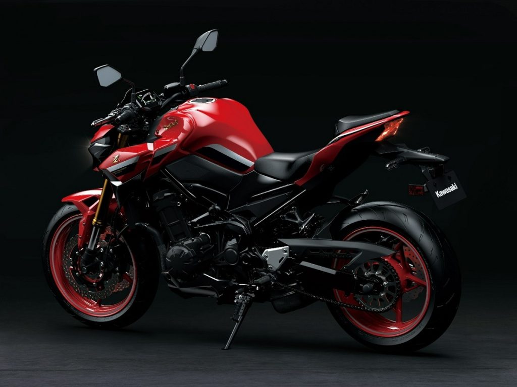 Kawasaki Z900 Edição de aniversário