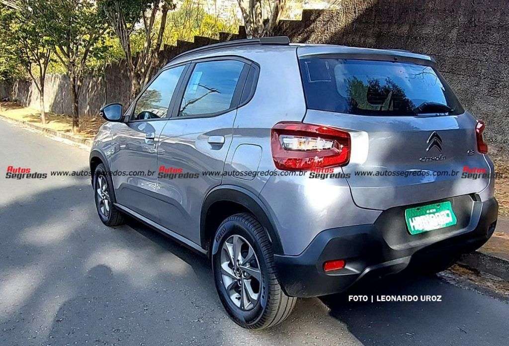 Novo Citroën C3 1.6 Feel 2023 