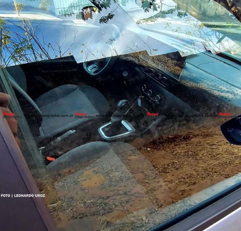 painel do novo Novo Citroën C3 1.6 Feel 2023 
