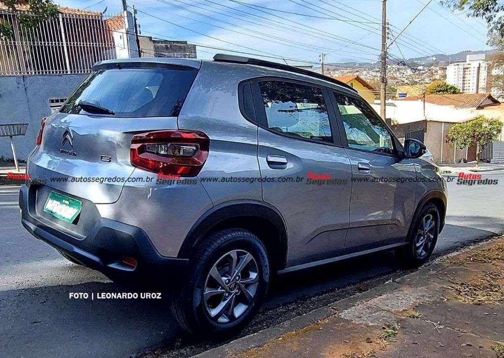 Novo Citroën C3 1.6 Feel 2023 