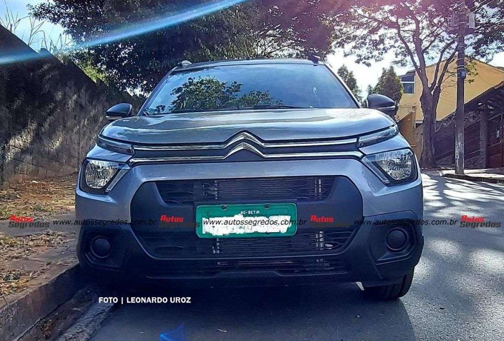 Novo Citroën C3 1.6 Feel 2023 