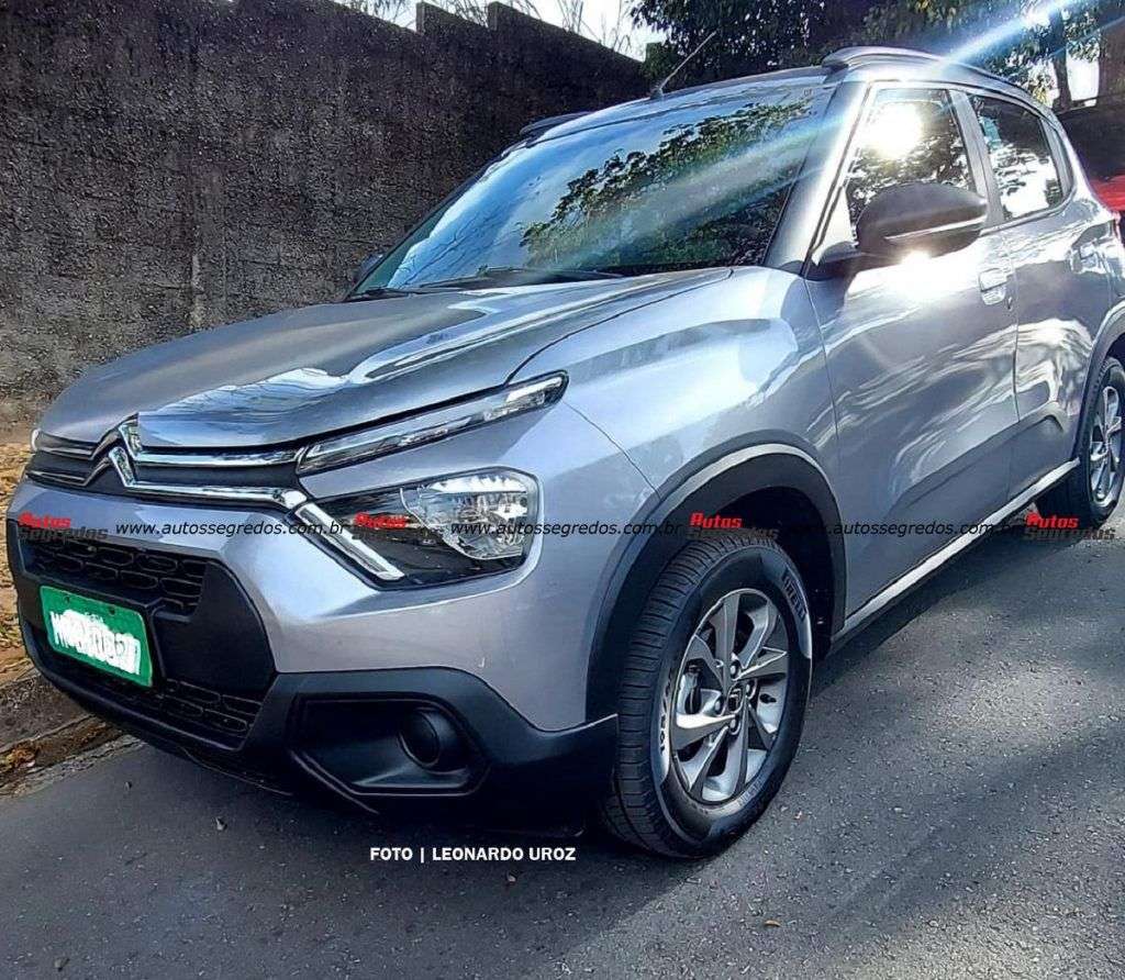 Novo Citroën C3 1.6 Feel 2023 