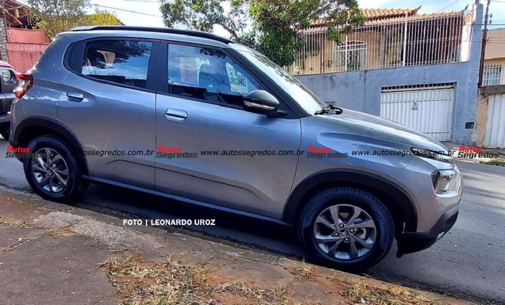 Novo Citroën C3 1.6 Feel 2023 