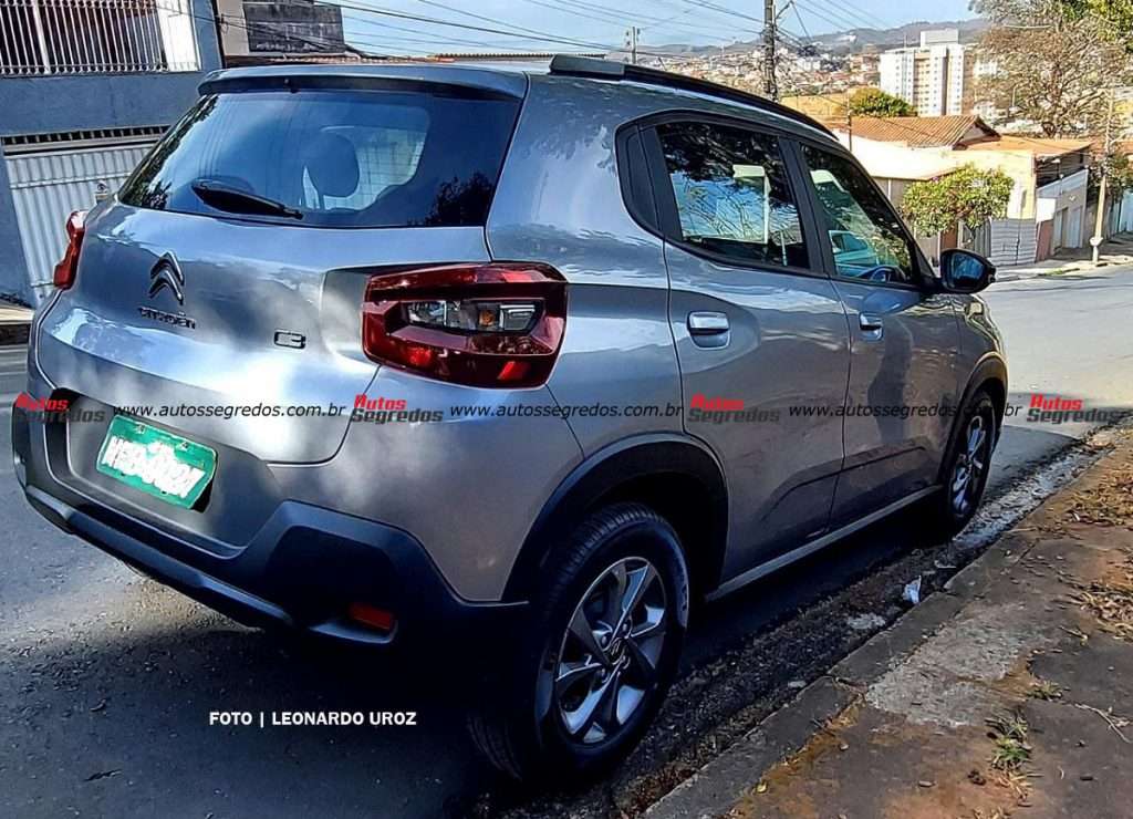 Novo Citroën C3 1.6 Feel 2023