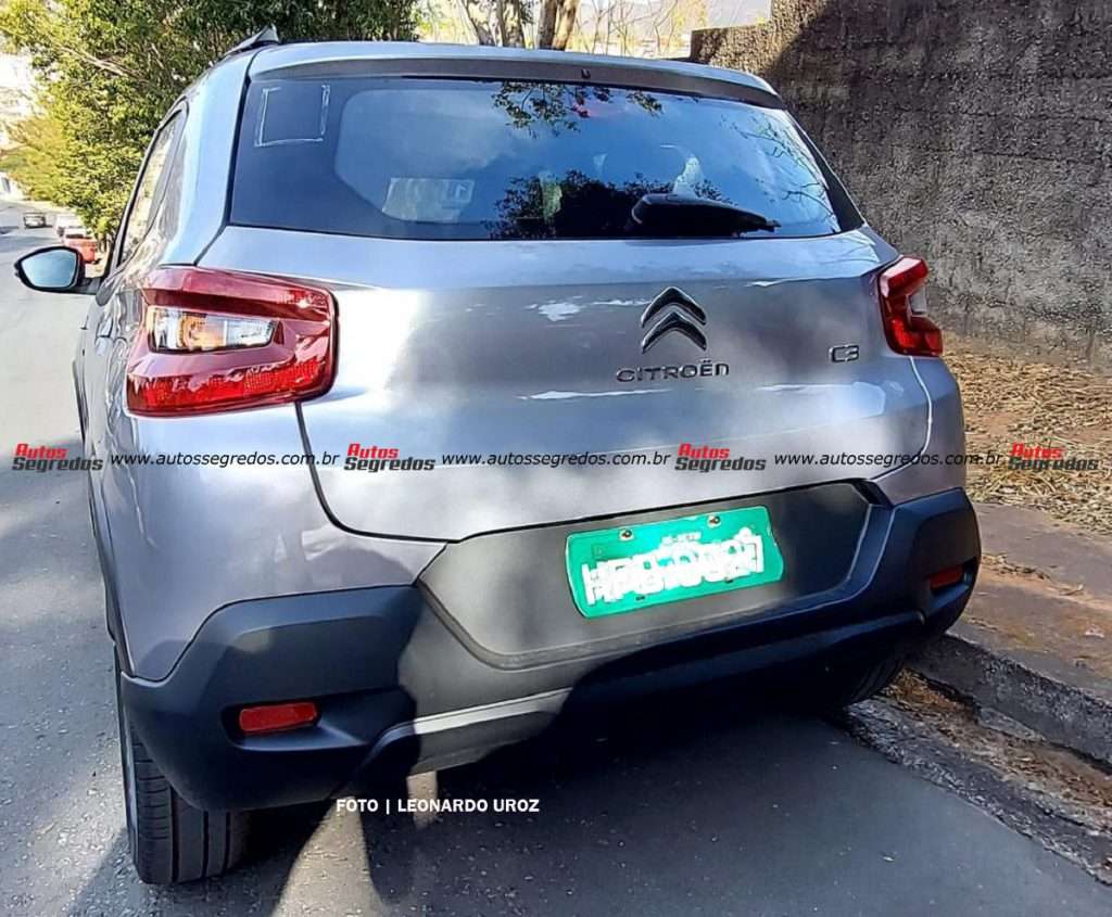 Novo Citroën C3 1.6 Feel 2023 