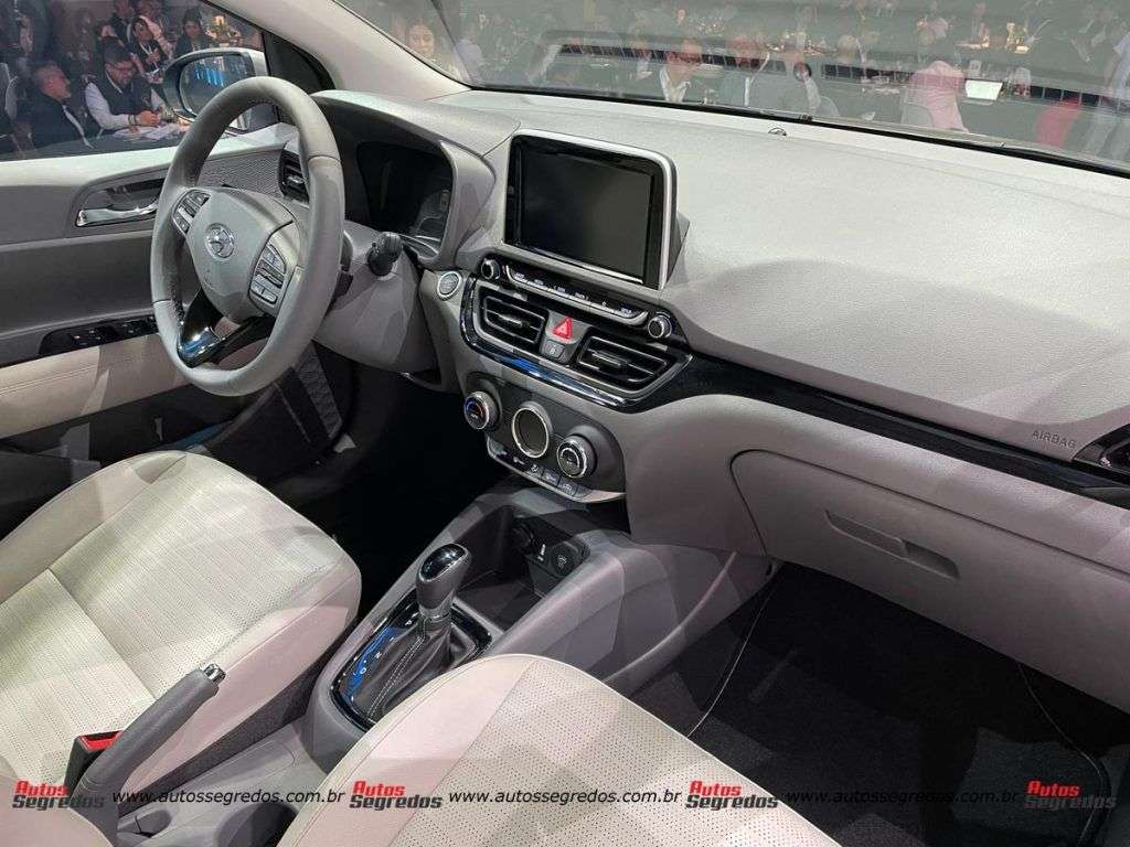 painel HB20S Platinum Plus 2023