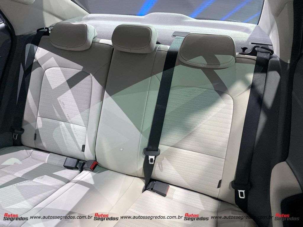 banco traseiro Hyundai HB20S Platinum Plus 2023