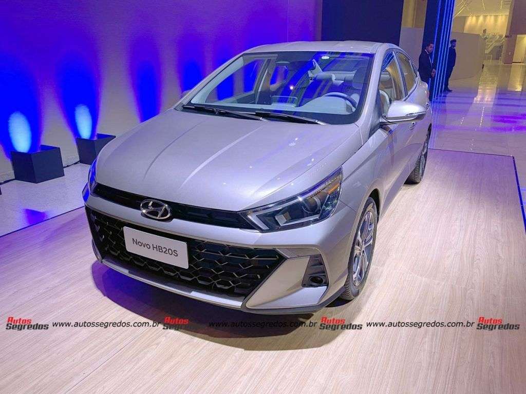 Hyundai HB20S Platinum Plus 2023