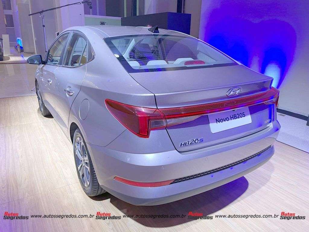 Hyundai HB20S Platinum Plus 2023
