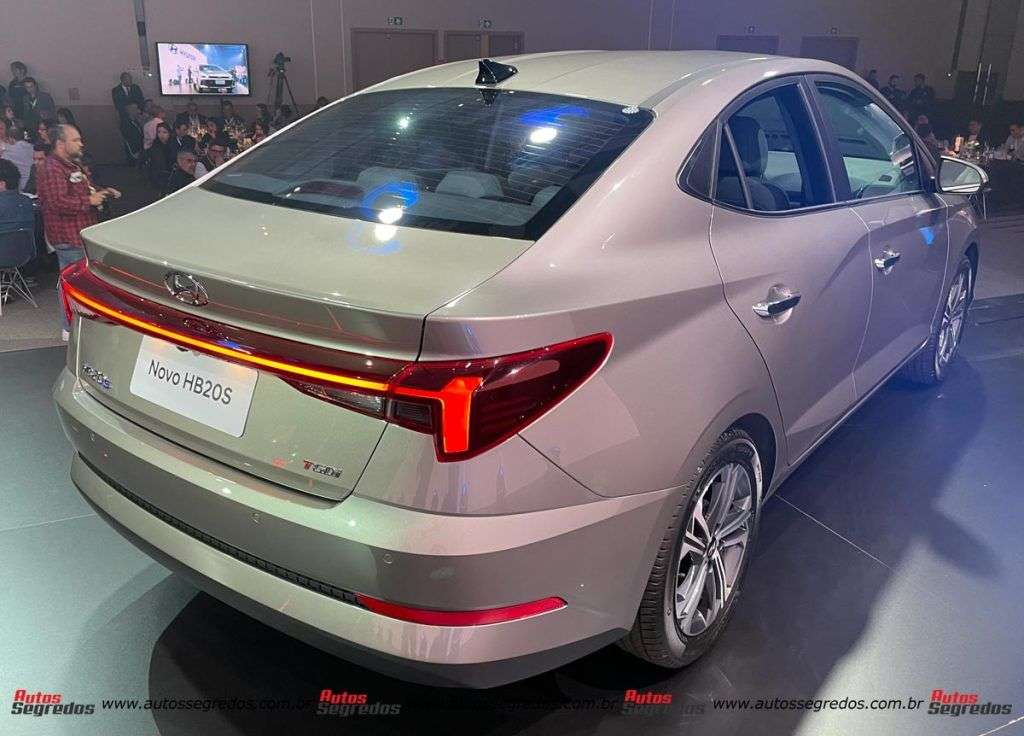 Hyundai HB20S Platinum Plus 2023