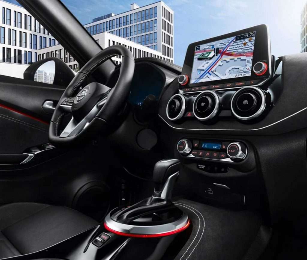 Painel do novo Nissan Juke