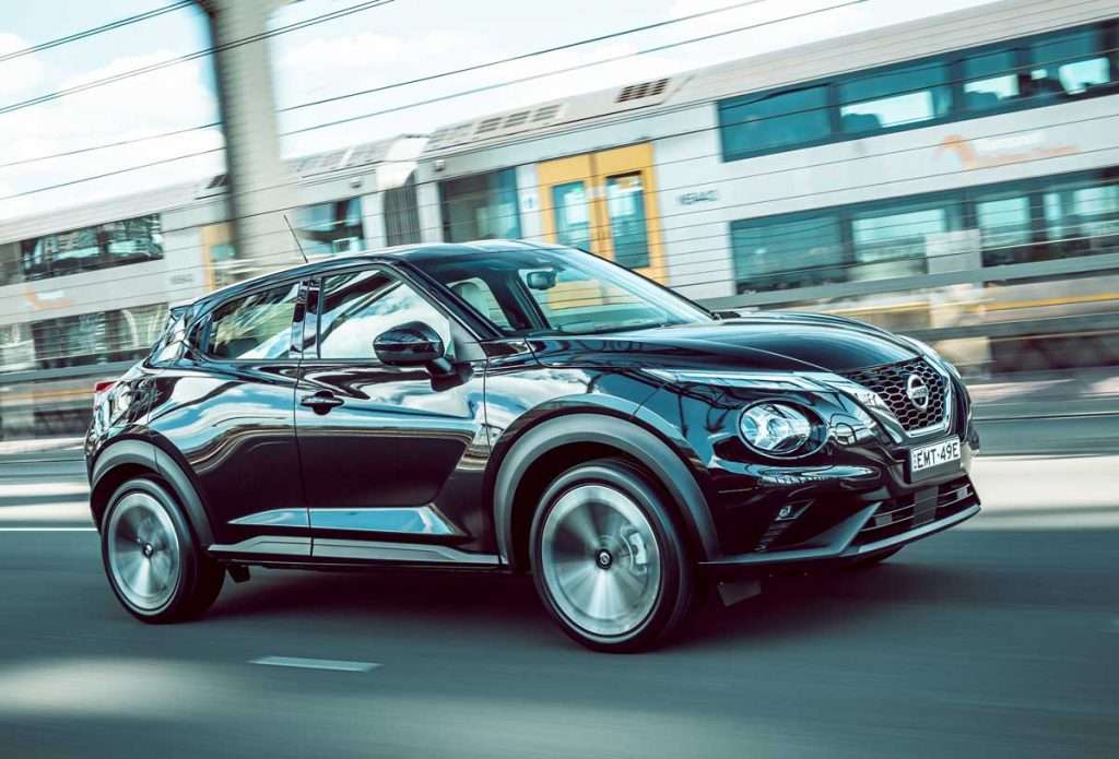 Novo Nissan Juke