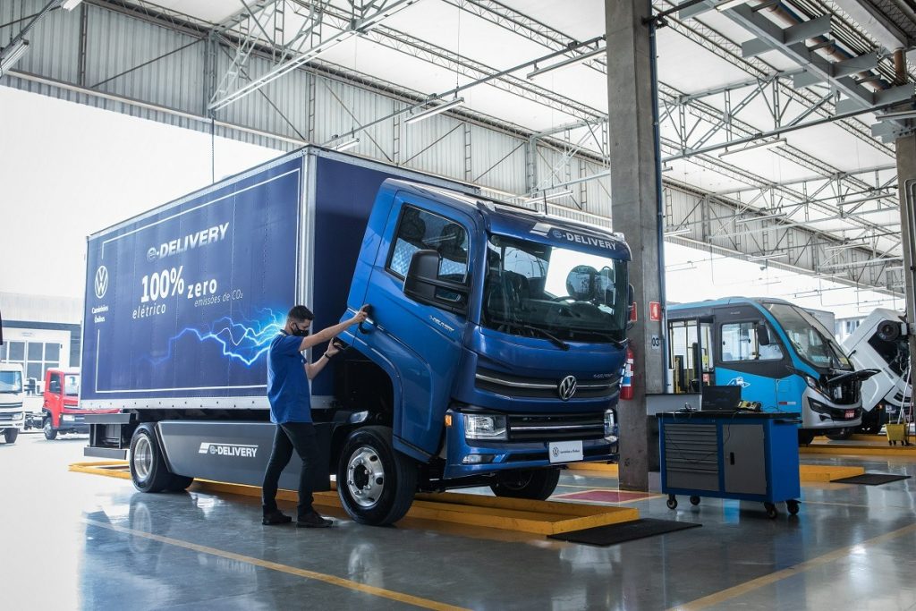 Rede VWCO está 100% apta para atender caminhões elétricos