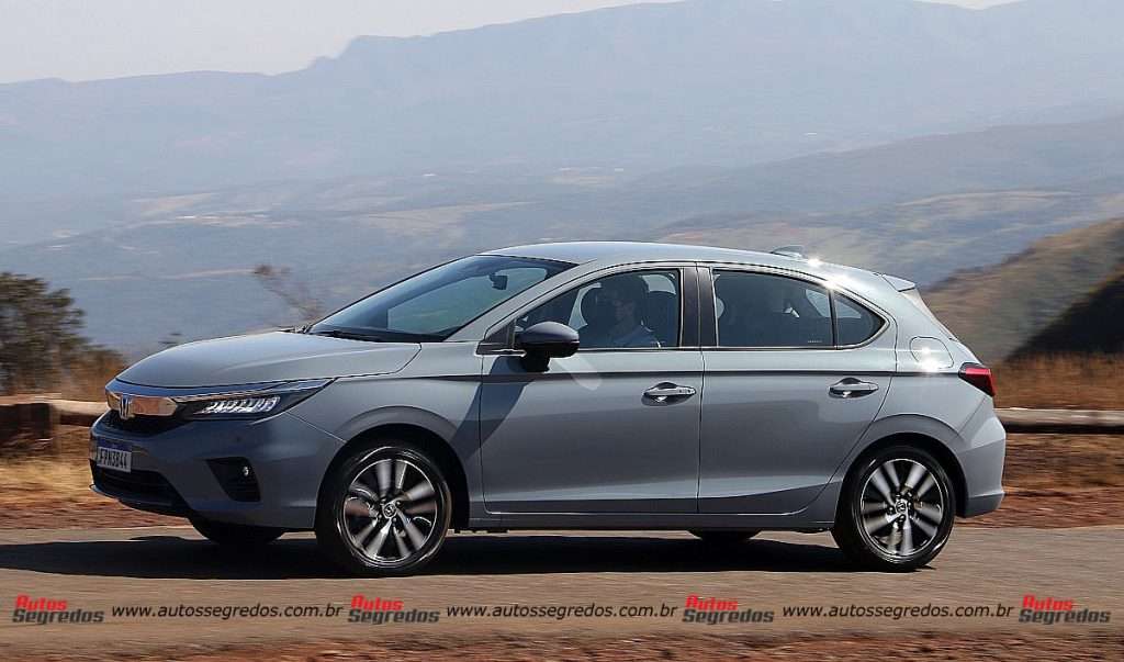 Honda City Hatch 1.5 Touring 2022