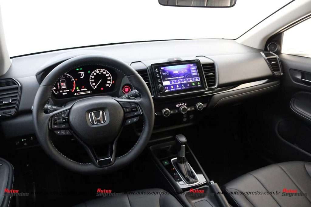 painel Honda City Hatch 1.5 Touring 2022