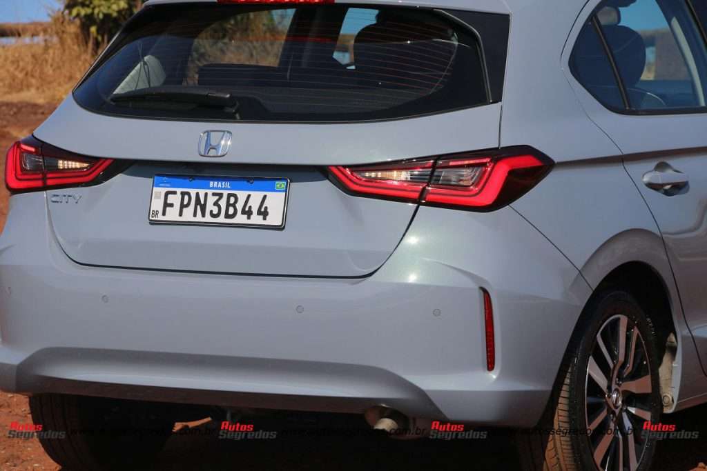 Honda City Hatch 1.5 Touring 2022