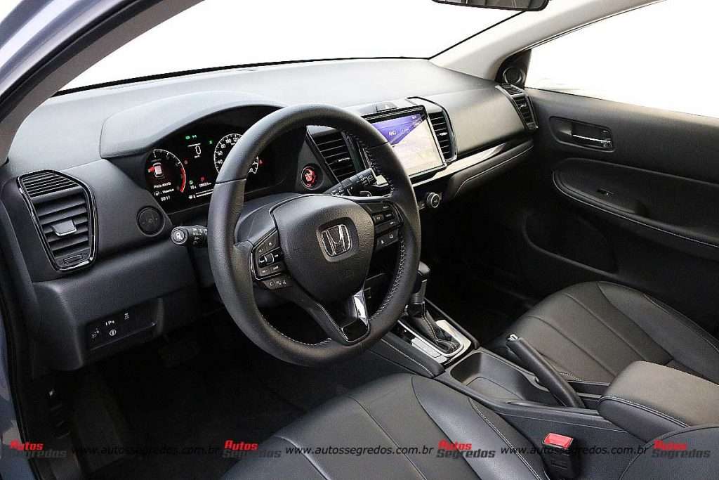 painel Honda City Hatch 1.5 Touring 2022