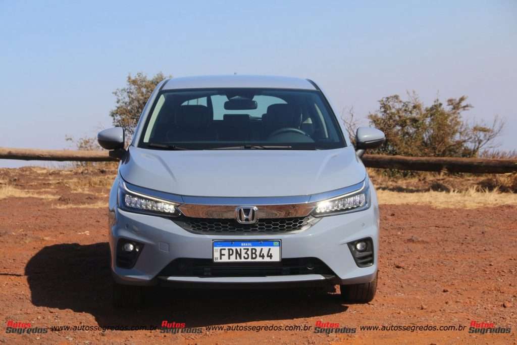 Honda City Hatch 1.5 Touring 2022