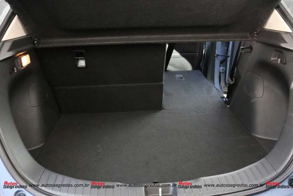 porta-malas do novo Honda City Hatch Touring 2022