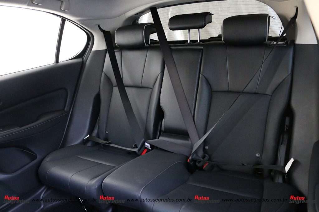 banco traseiro do Honda City Hatch 1.5 Touring 2022