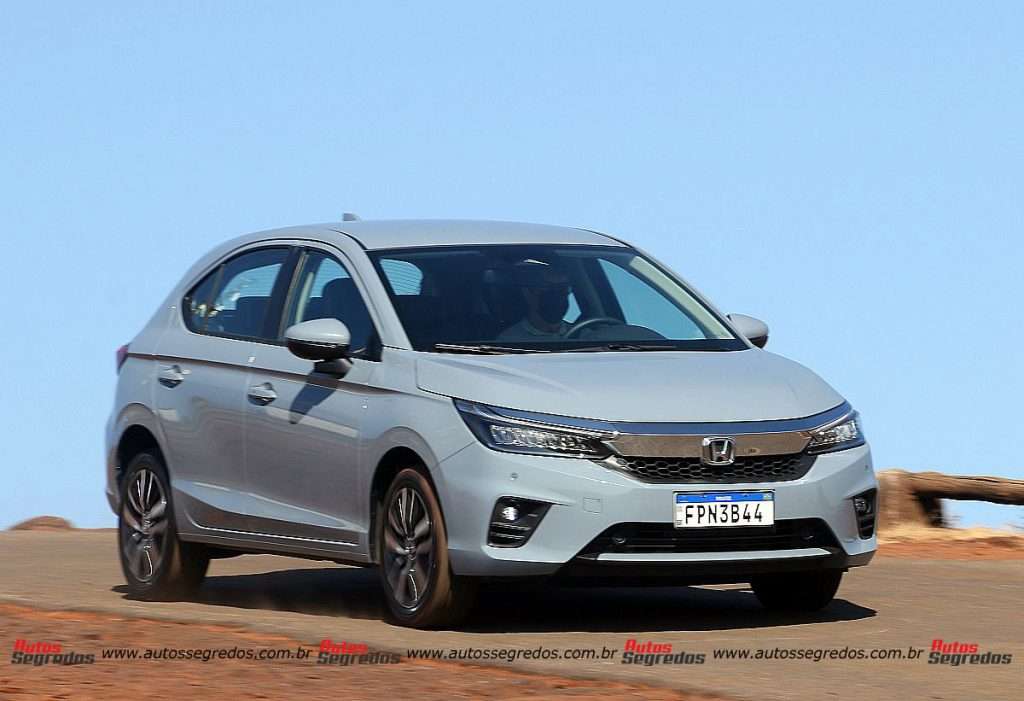 Honda City Hatch 1.5 Touring 2022