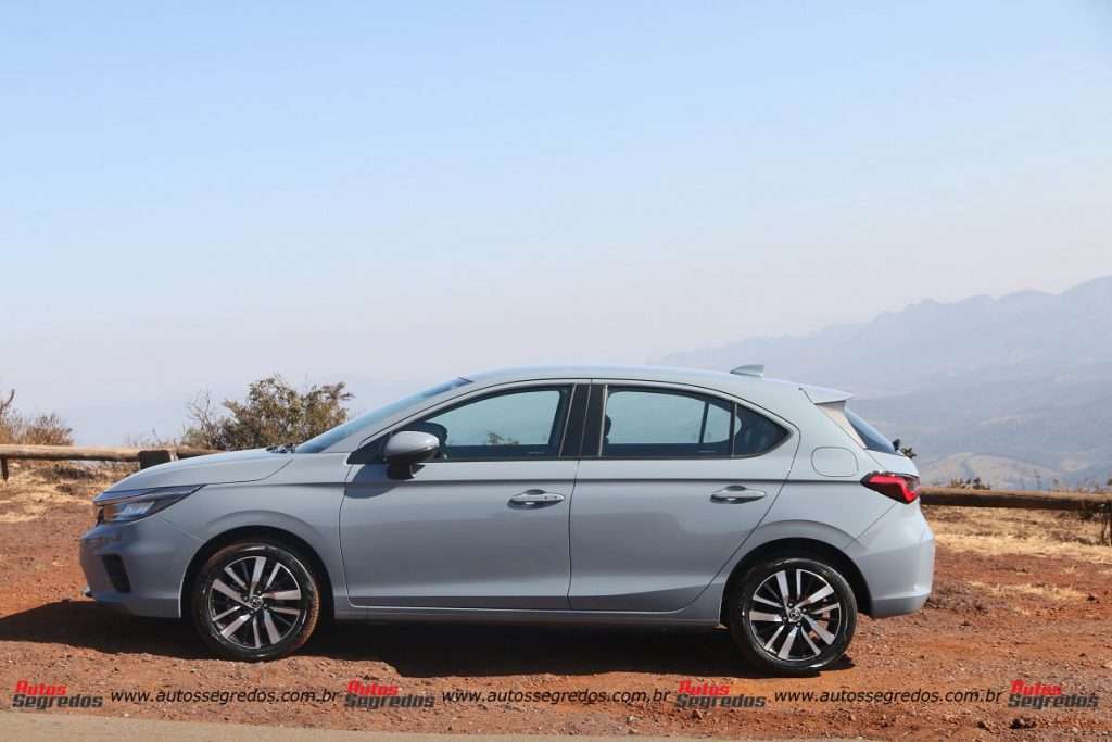 Honda City Hatch 1.5 Touring 2022
